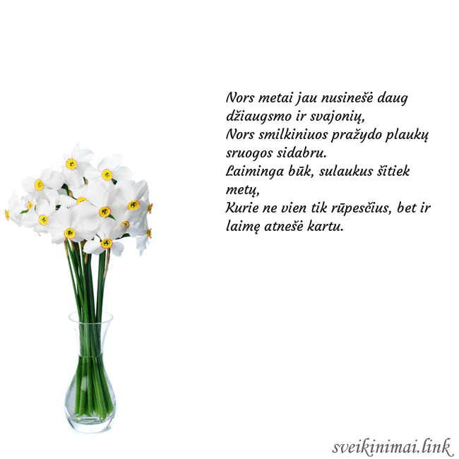 Atvirukas su narcizais