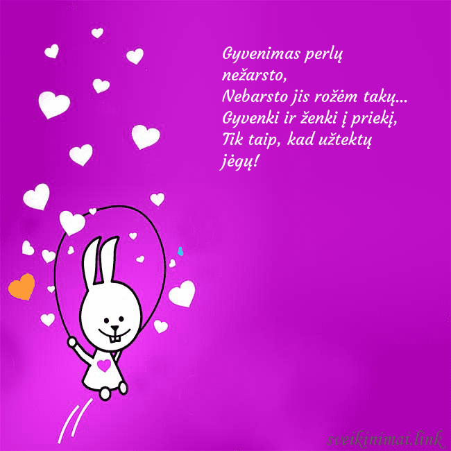 Atvirukas su smagiu zuikiu