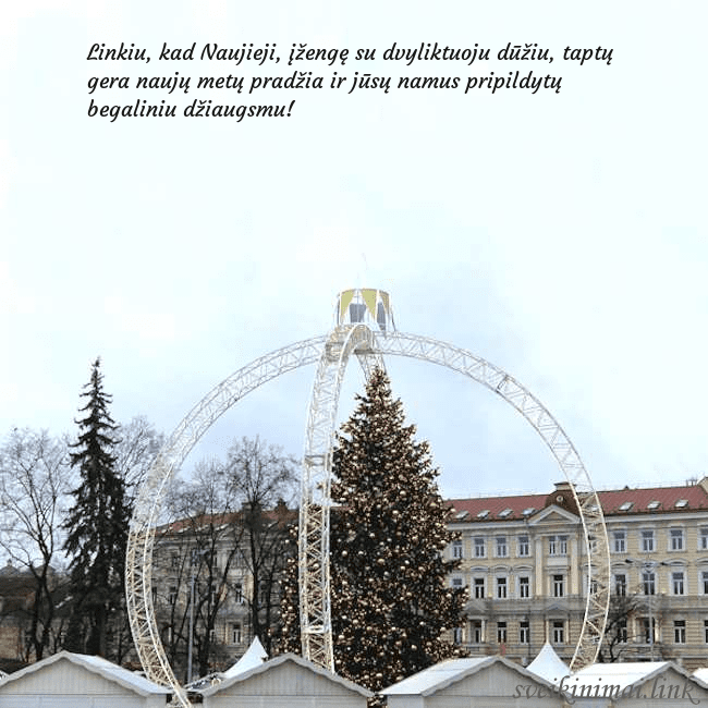 Kalėdos Vilniuje 2024
