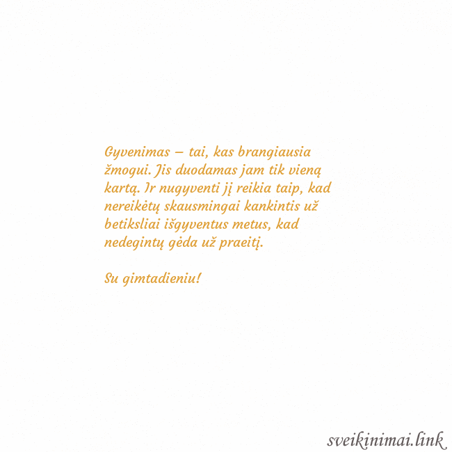 Atvirukas animuota auksinė širdis