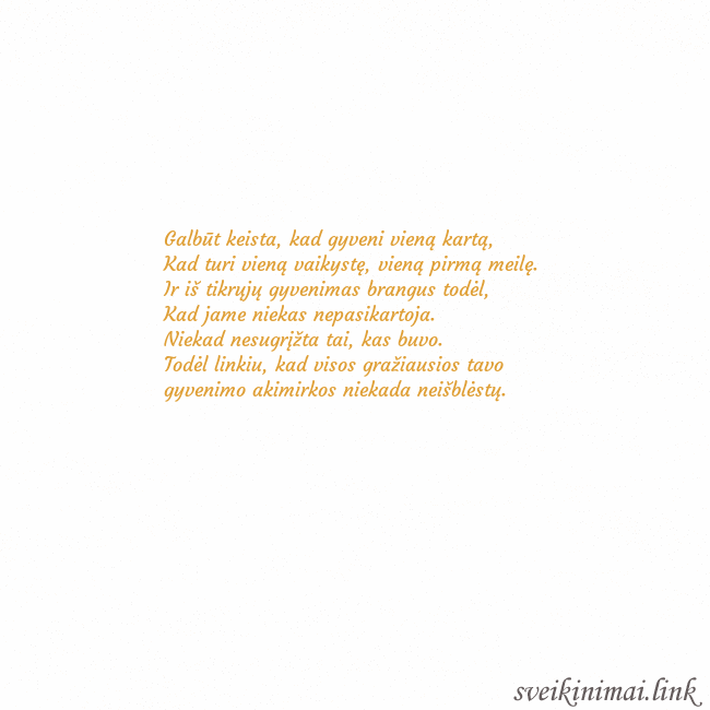 Atvirukas animuota auksinė širdis