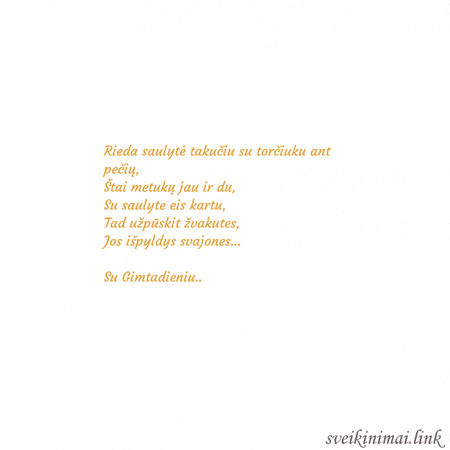 Atvirukas animuota auksinė širdis