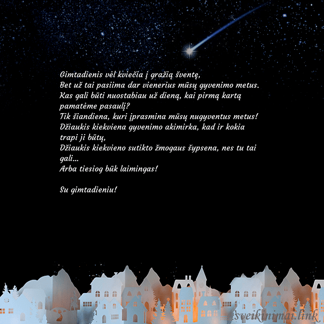 Atvirukas su meteoritu