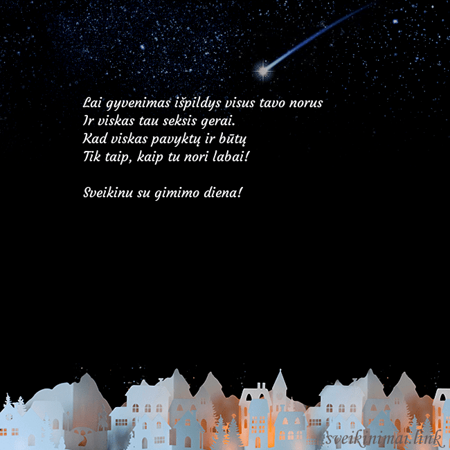 Atvirukas su meteoritu