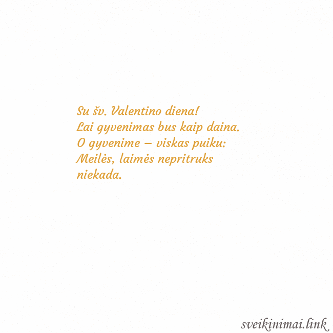 Atvirukas animuota auksinė širdis