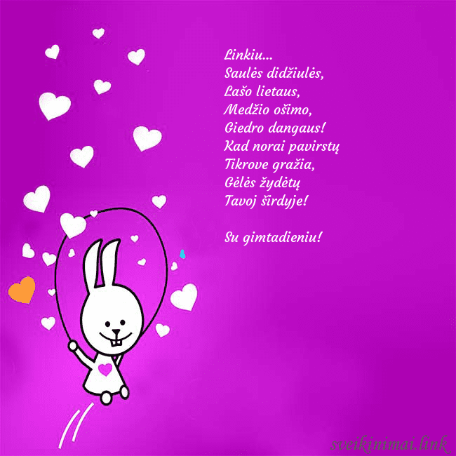 Atvirukas su smagiu zuikiu