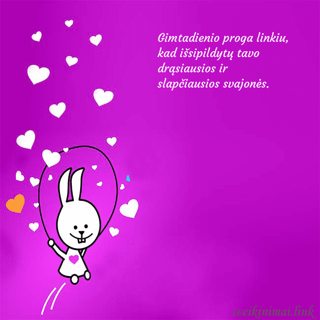 Atvirukas su smagiu zuikiu