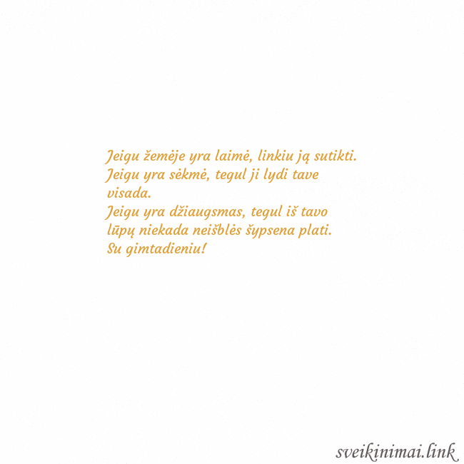 Atvirukas animuota auksinė širdis