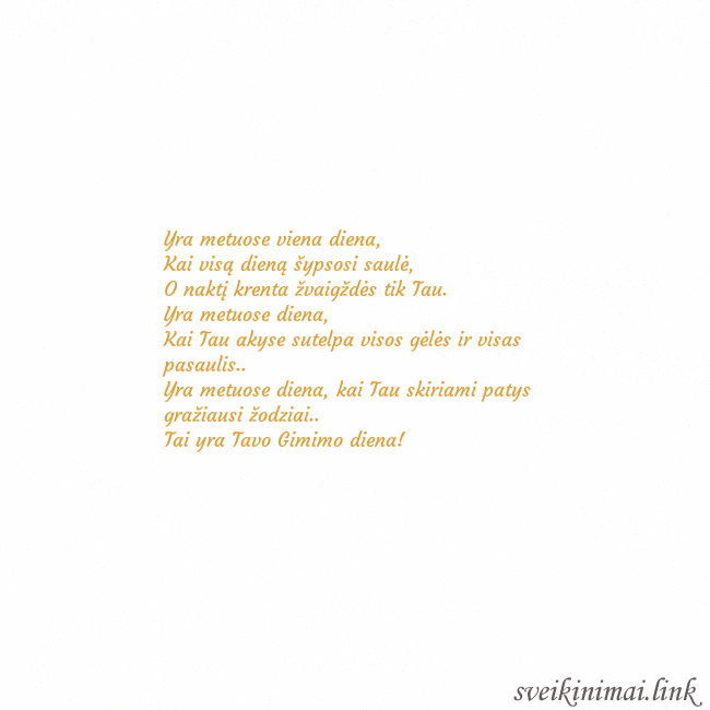 Atvirukas animuota auksinė širdis