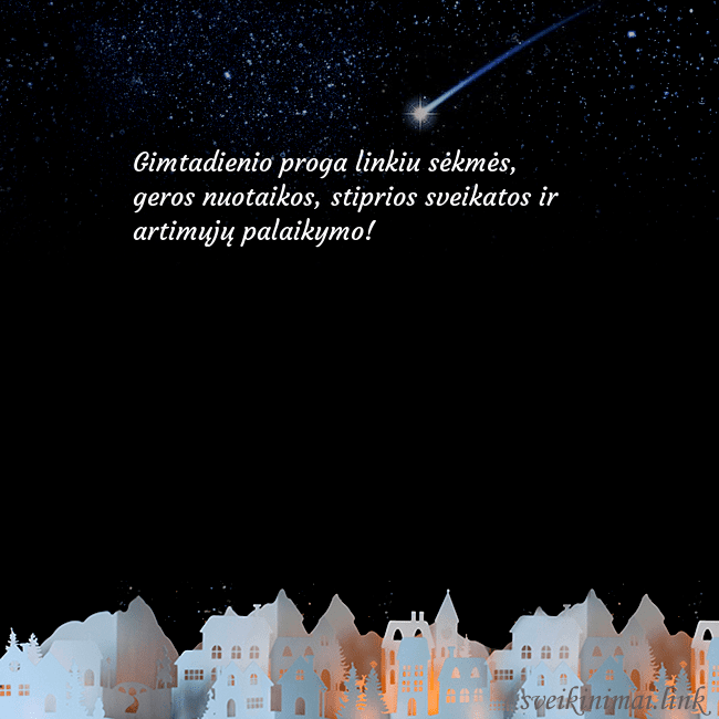 Atvirukas su meteoritu