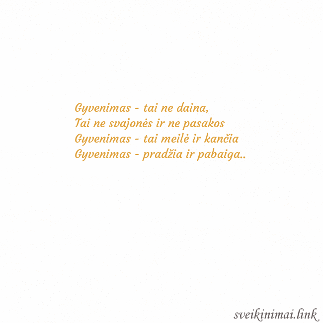 Atvirukas animuota auksinė širdis