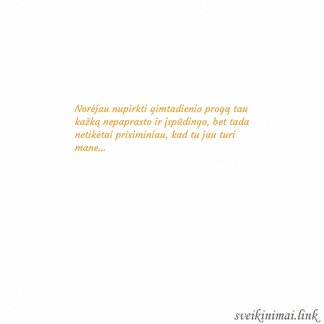 Atvirukas animuota auksinė širdis Norėjau nupirkti gimtadienio progą tau kažką nepap Atvirukas animuota auksinė širdis
