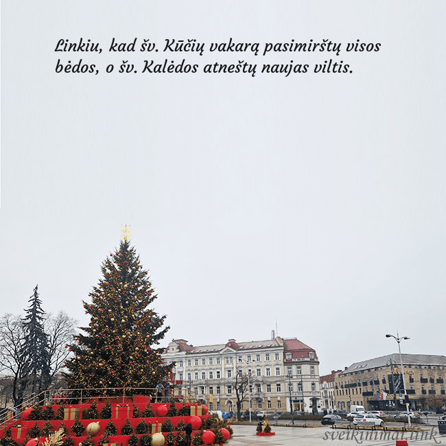 Vilniaus kalėdinė eglutė 2025