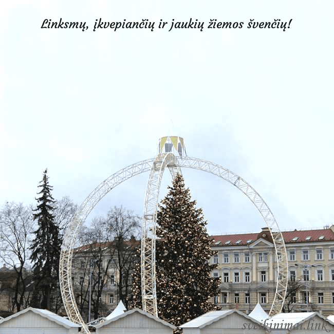 Kalėdos Vilniuje 2024