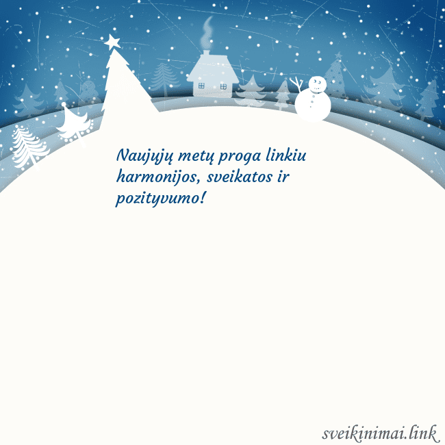 Atvirukas su baltu miestu