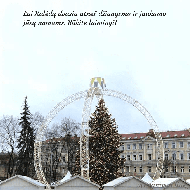Kalėdos Vilniuje 2024