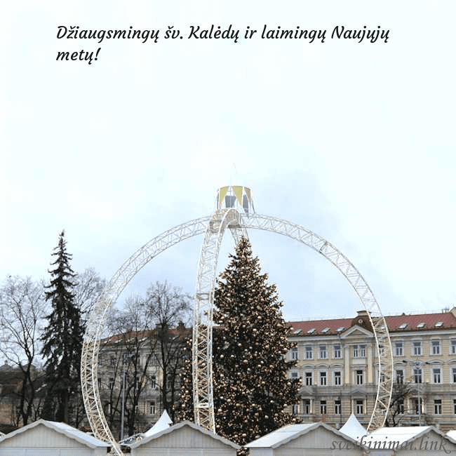 Kalėdos Vilniuje 2024