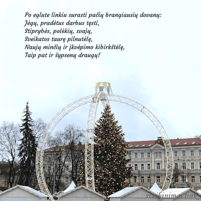 Kalėdos Vilniuje 2024