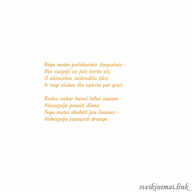 Atvirukas animuota auksinė širdis