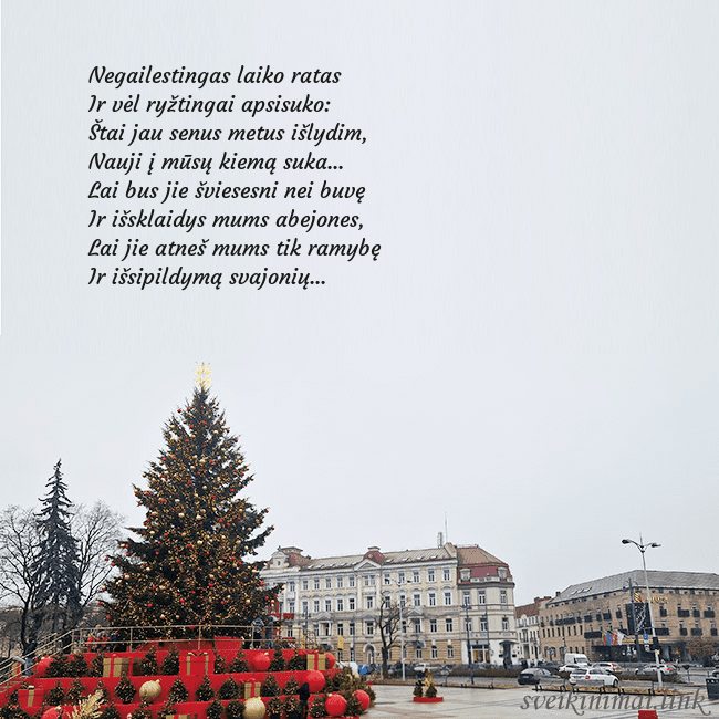 Vilniaus kalėdinė eglutė 2025