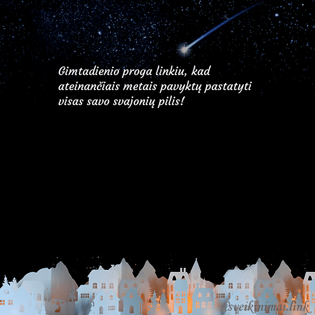 Atvirukas su meteoritu