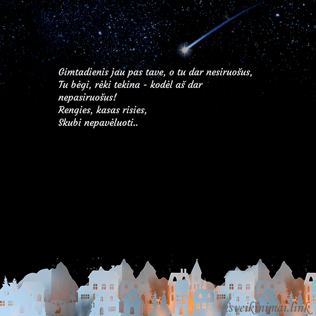 Atvirukas su meteoritu