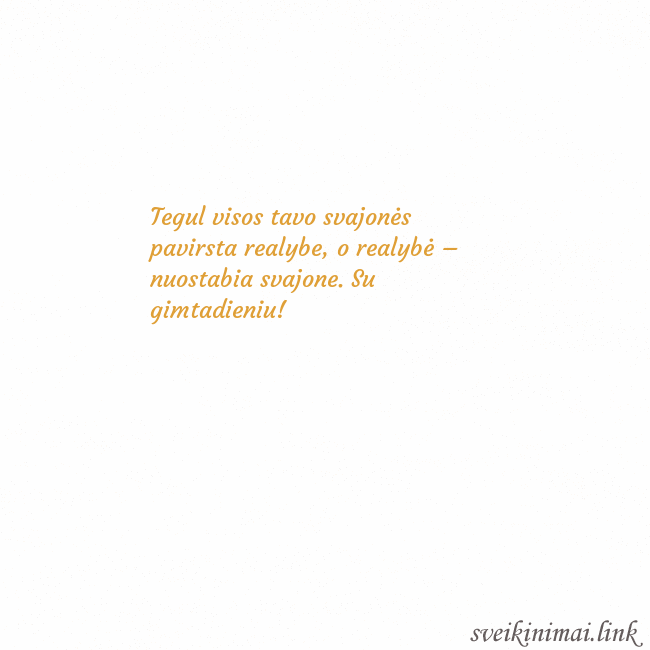 Atvirukas animuota auksinė širdis