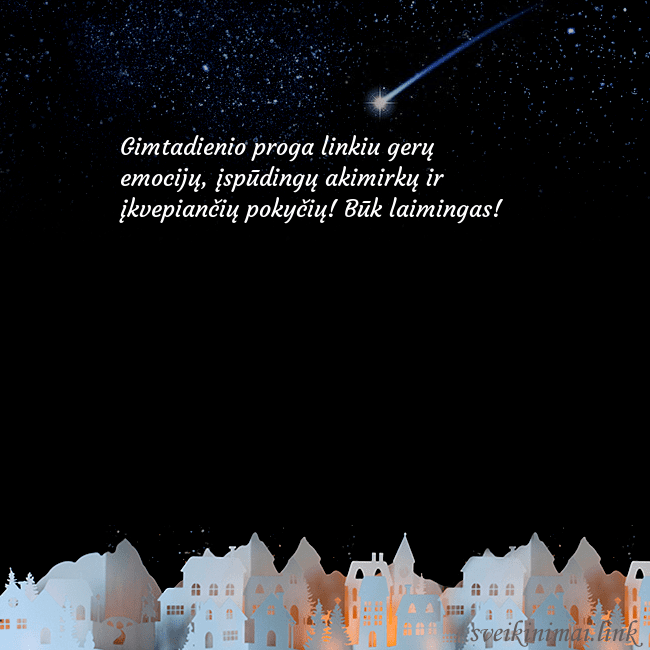 Atvirukas su meteoritu