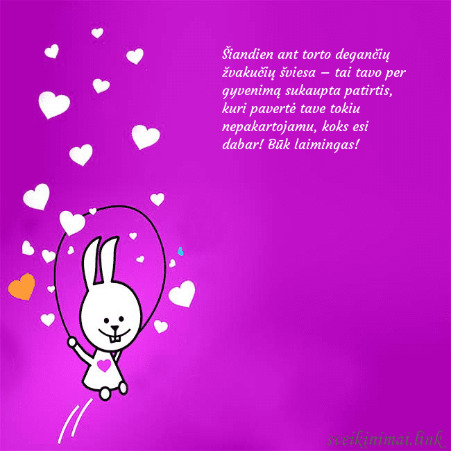 Atvirukas su smagiu zuikiu