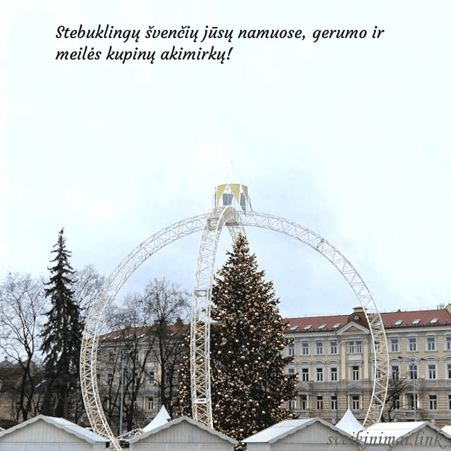 Kalėdos Vilniuje 2024
