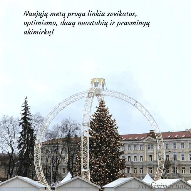 Kalėdos Vilniuje 2024