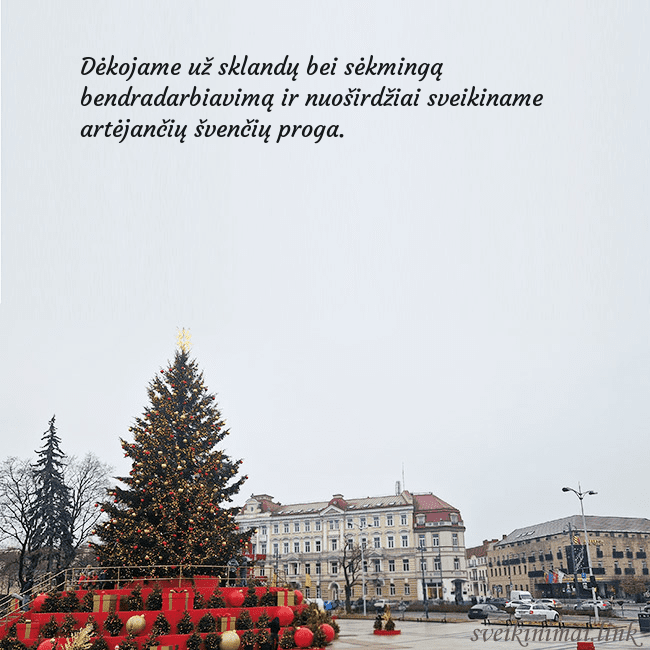 Vilniaus kalėdinė eglutė 2025