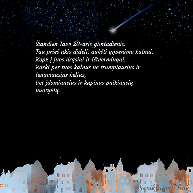 Atvirukas su meteoritu