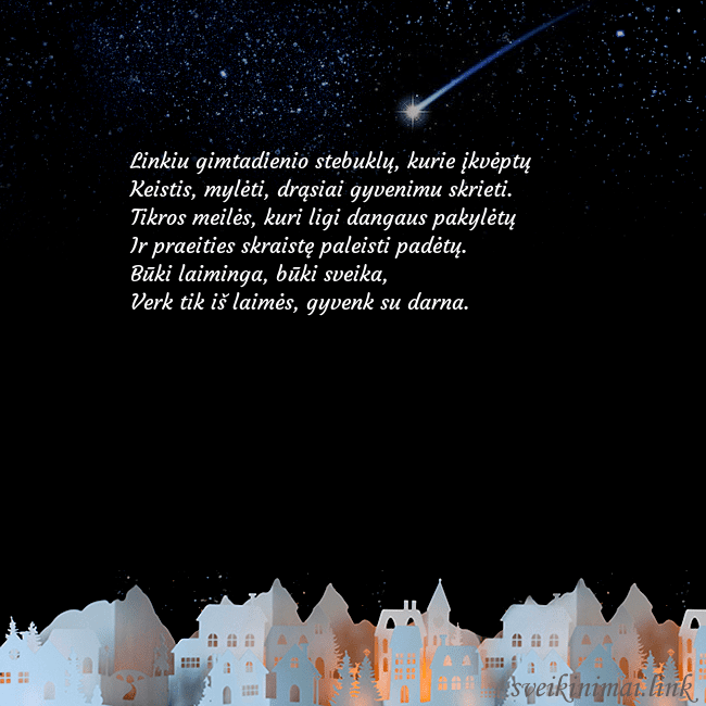 Atvirukas su meteoritu Linkiu gimtadienio stebuklų, kurie įkvėptų
Keisti Atvirukas su meteoritu