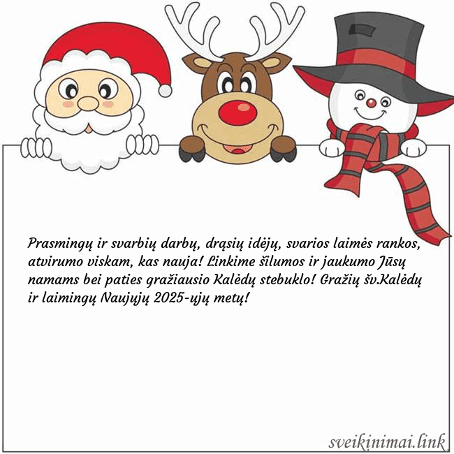 Atvirukas su kalėdų seneliu, elniu ir seniu besmegeniu Prasmingų ir svarbių darbų, drąsių idėjų, svarios Atvirukas su kalėdų seneliu, elniu ir seniu besmegeniu