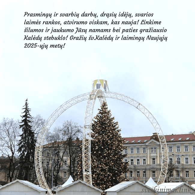 Kalėdos Vilniuje 2024