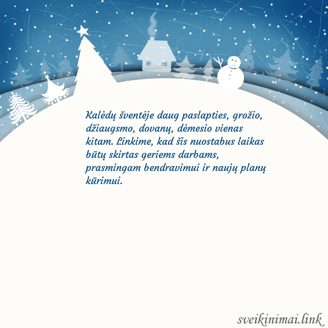 Atvirukas su baltu miestu