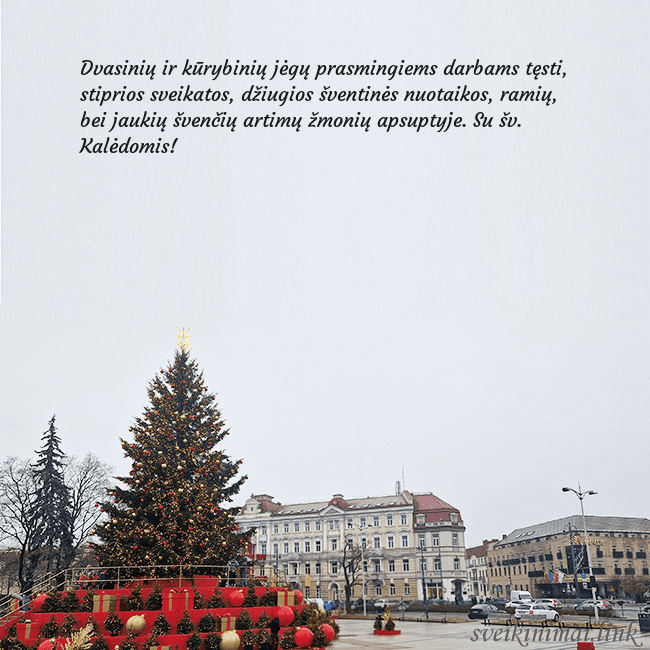 Vilniaus kalėdinė eglutė 2025