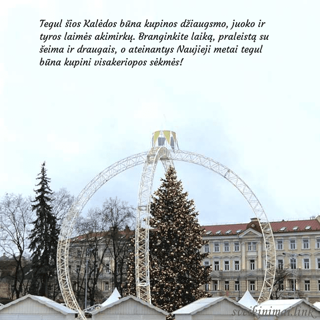 Kalėdos Vilniuje 2024