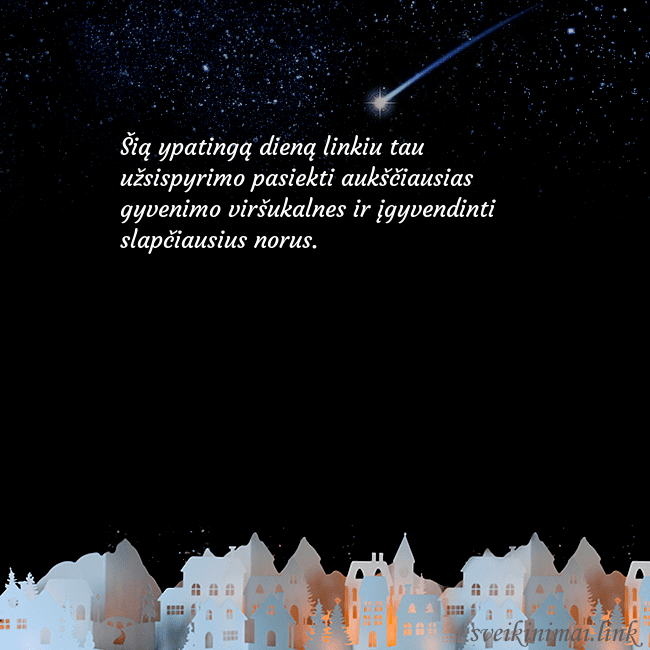 Atvirukas su meteoritu