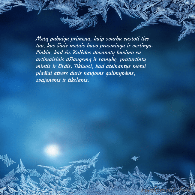 Atvirukas su šerkšnu