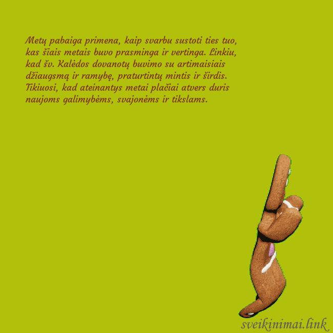 Elektroninis animuotas atvirukas su šokančiu meduoliu