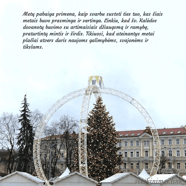 Kalėdos Vilniuje 2024