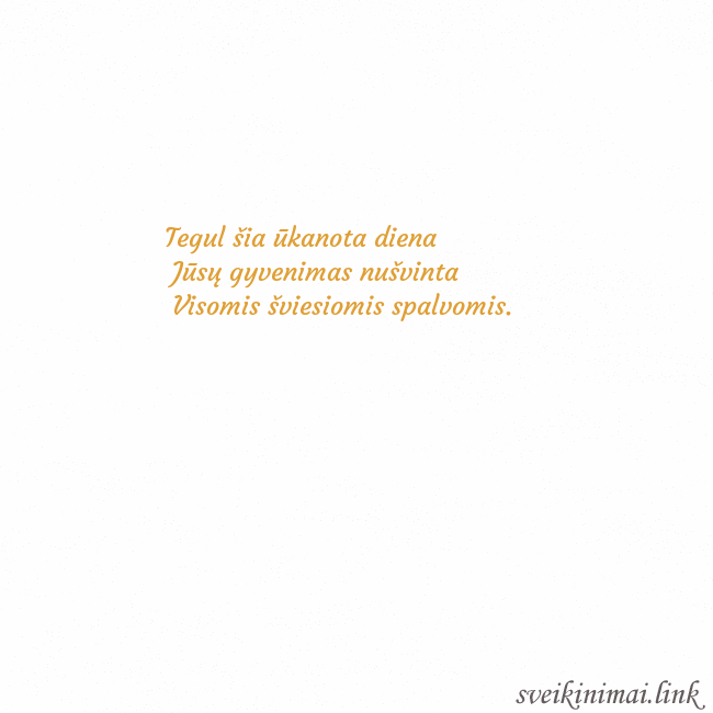 Atvirukas animuota auksinė širdis