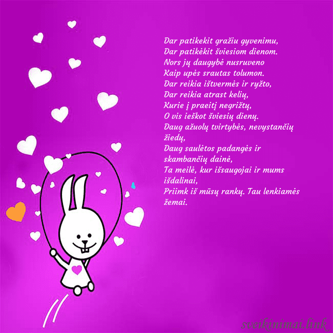 Atvirukas su smagiu zuikiu