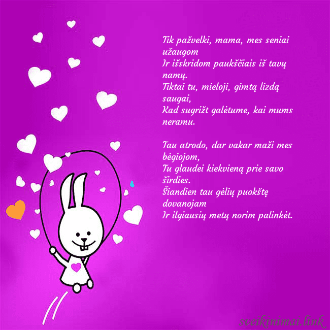 Atvirukas su smagiu zuikiu