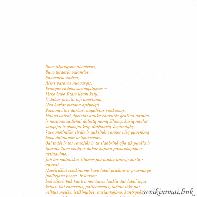 Atvirukas animuota auksinė širdis