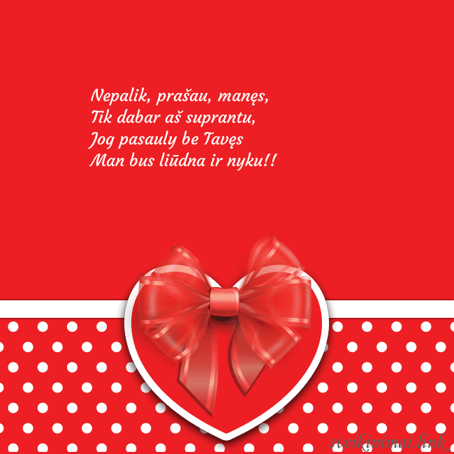 Raudona širdelė