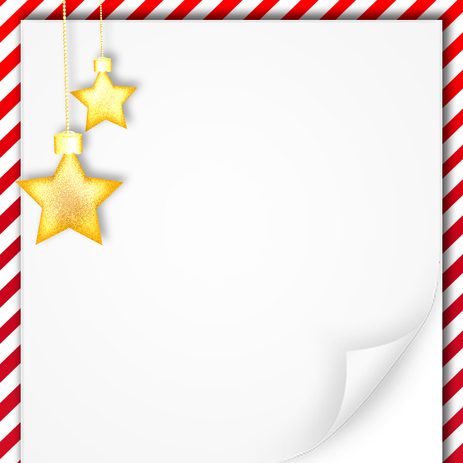 Naujametiniai atvirukai el. paštu Kalėdinis atvirukas su žvaigždutėmis